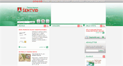 Desktop Screenshot of cs-sentvid.si