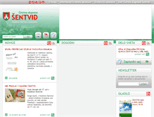 Tablet Screenshot of cs-sentvid.si